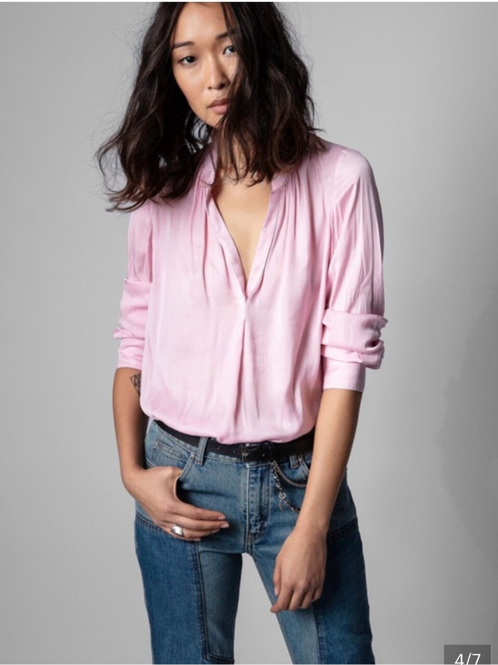 Zadig & Voltaire Pink Blouse